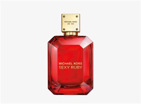 michael kors ruby red perfume set|michael kors perfume sexy ruby.